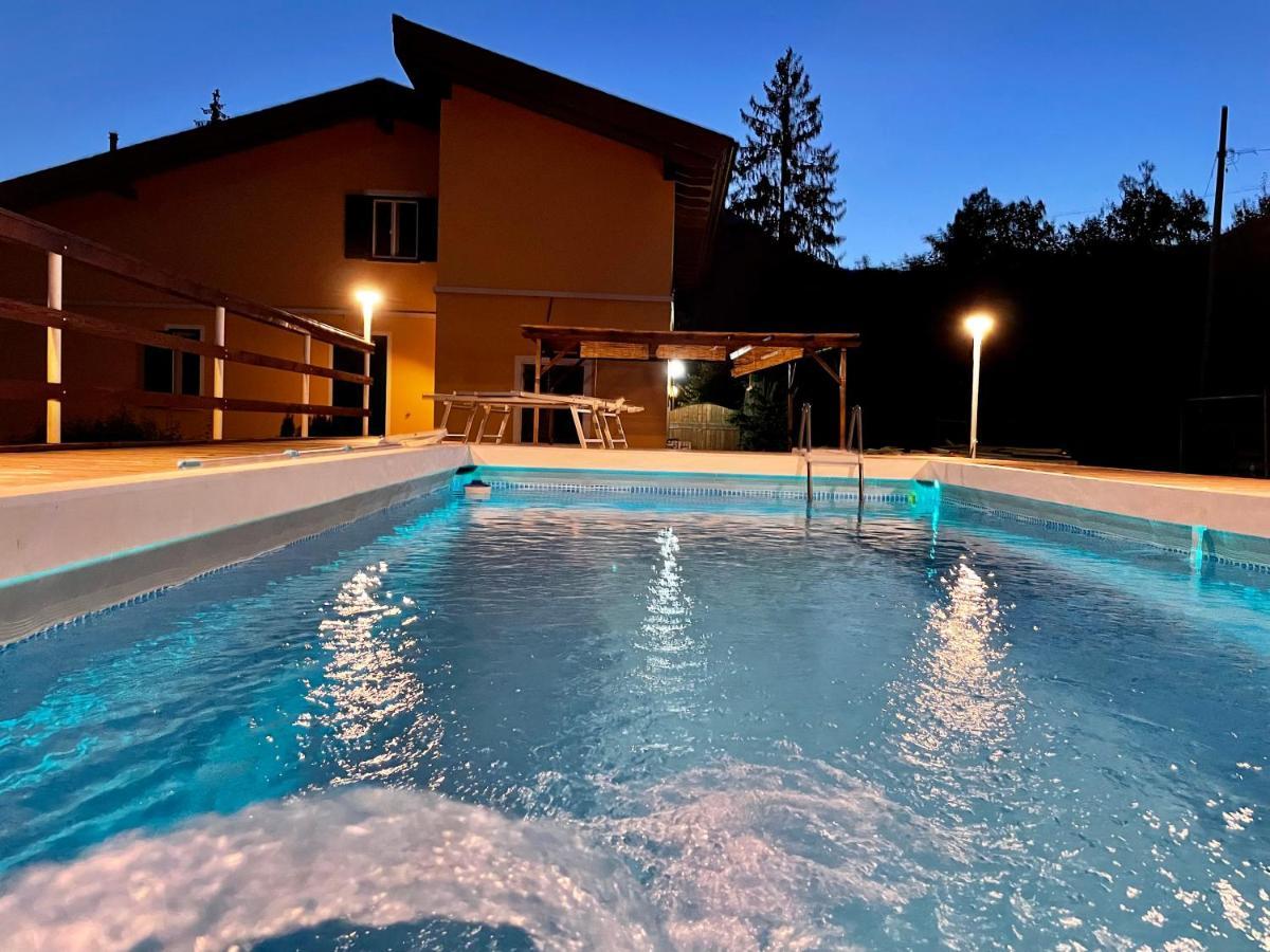 Impronte Nel Bosco Bed & Breakfast Calice al Cornoviglio ภายนอก รูปภาพ
