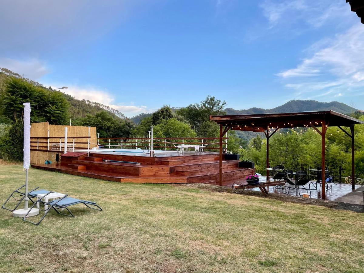 Impronte Nel Bosco Bed & Breakfast Calice al Cornoviglio ภายนอก รูปภาพ