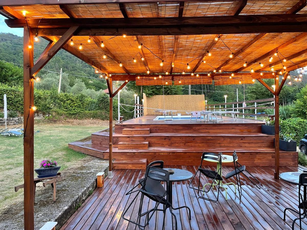 Impronte Nel Bosco Bed & Breakfast Calice al Cornoviglio ภายนอก รูปภาพ